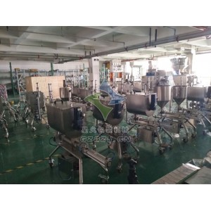 石家莊醬腌菜灌裝機、星火魚滑灌裝機