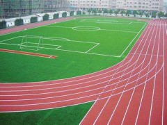 云南省玉溪市專業(yè)學(xué)校操場運(yùn)動(dòng)場透