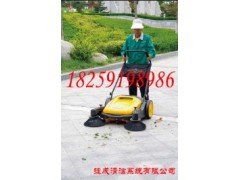 石獅無動力手推式掃地機(jī),清掃車間灰