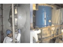 修復發(fā)電站的冷卻水主進水管