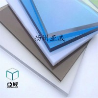 3mm茶色藍色紅色黑色綠色透明塑料板pc耐力板聚碳酸酯板加工