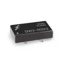順源2：1 寬電壓輸入隔離穩(wěn)壓?jiǎn)巍㈦p輸出模塊電源:DKW系列