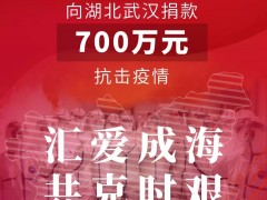 匯愛成海，共克時艱