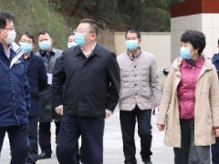 軍地攜手、共克時艱 ——綿陽市長元方到中國兵器裝備集團自動化研究所了解防疫及復(fù)工情況