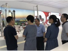 中國儀器儀表協(xié)會(huì)領(lǐng)導(dǎo)干部親臨上海立格指導(dǎo)工作