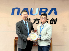 NAURA授予SMC“金牌供應(yīng)商獎”