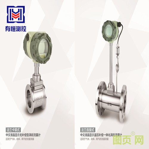 上海有恒普通卡裝、法蘭連接溫壓補償一體式_wps圖片_副本
