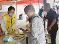 “新時代文明實踐”，食安科技科普健康生活知識！