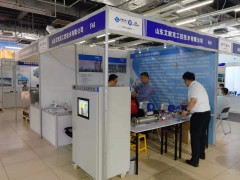 直擊現場丨艾默克工控攜科隆電磁流量計2300、科隆轉子流量計、孔板流量計彩亮相淄博石油化工展