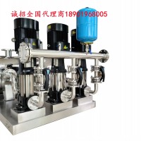 成套機(jī)組生活變頻無負(fù)壓成套宏斯機(jī)械誠招代理