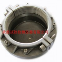 靜液壓夾具耐壓爆破夾具PE管材卡具PVC檢測a型密封接頭