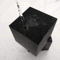 廢氣處理、噴漆房VOCs有機(jī)氣體吸附專(zhuān)用蜂窩炭