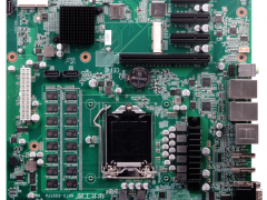 華北工控 | 新產品MATX-6995YA | 支持第8/9代 Intel Core處理器，?帶來更好的可擴展性