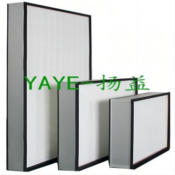 揚(yáng)益YAYE潔凈室無(wú)隔板高效過濾器