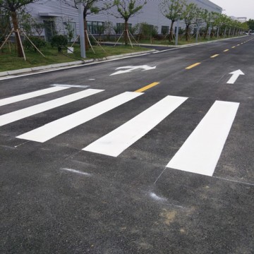太倉雙鳳鎮(zhèn)冷噴劃線、車位編號(hào)噴涂