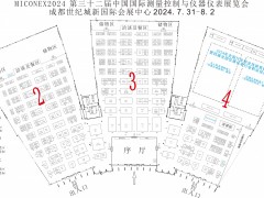 成都多國儀器儀表展你知道有哪些展商嗎？他們展臺多大？展位號多少？