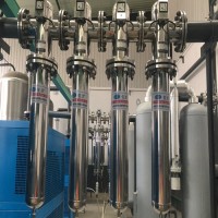 壓縮空氣過濾器氮氣過濾器不銹鋼氣體除菌衛(wèi)生級過濾
